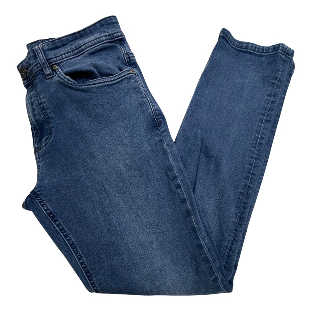 i-JEANS by Buffalo Mens Slim Straight Stretch Blue Denim Jeans 32W x 30L